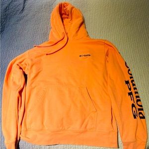 Men’s Medium Pink Columbia Hoodie